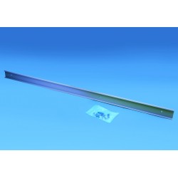 [R-100060] Rail mural support de plateaux (1m)