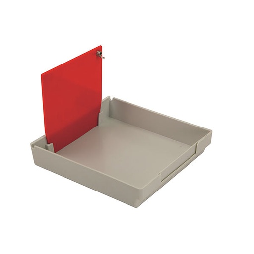 [R-100062-01] Plateau porte-travaux Grand Modèle 205x200x40 mm, sans plaque (x10)