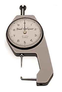 [R-100100] Compas d'épaisseur couronnes ref. 100100