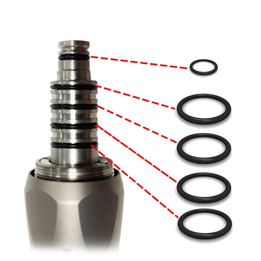 [Y900580] Joints PTL turbine (x5) - NSK