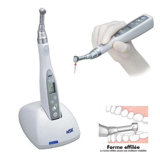 [Y1001027] ENDO-MATE TC2 set complet avec tête MP - NSK